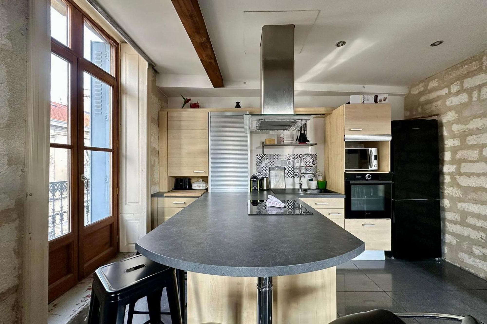 The Duplex- Air-Conditioned 3 Bedrooms In The Center Of Montpellier! Bagian luar foto