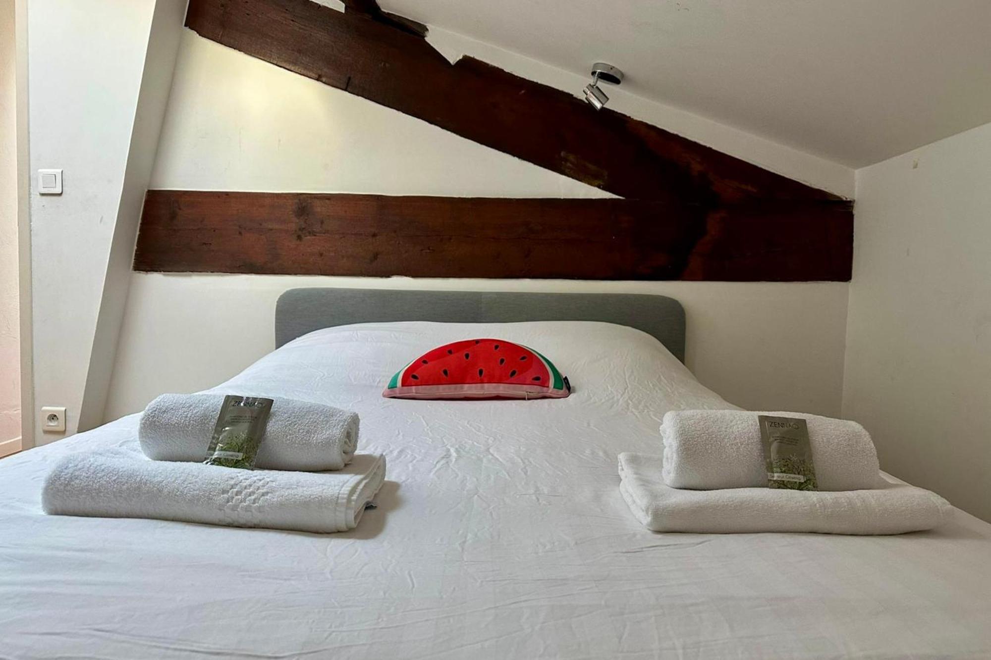 The Duplex- Air-Conditioned 3 Bedrooms In The Center Of Montpellier! Bagian luar foto