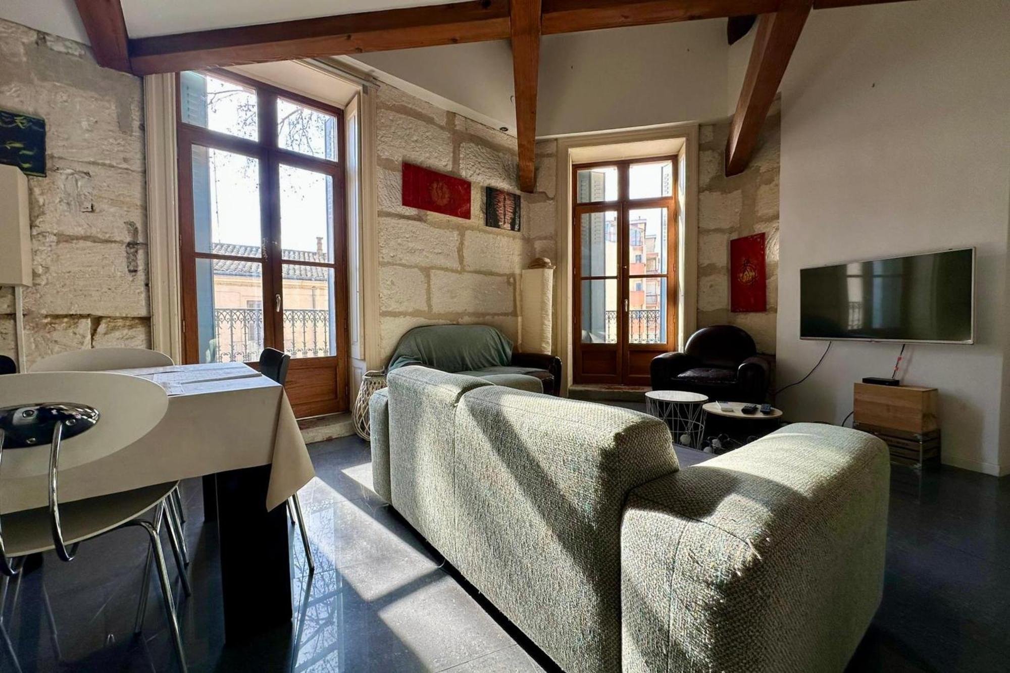The Duplex- Air-Conditioned 3 Bedrooms In The Center Of Montpellier! Bagian luar foto