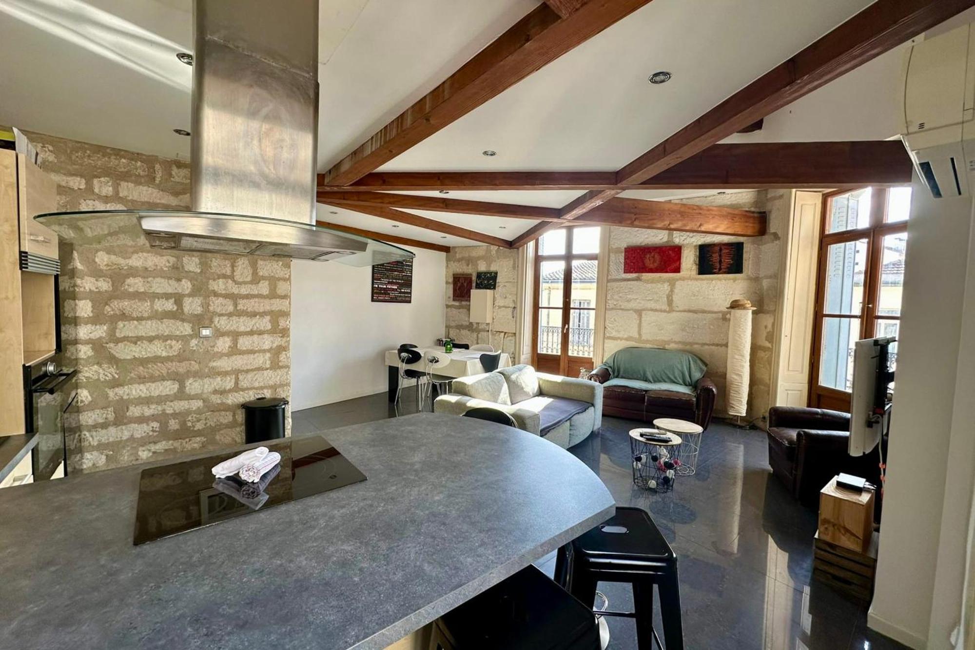 The Duplex- Air-Conditioned 3 Bedrooms In The Center Of Montpellier! Bagian luar foto