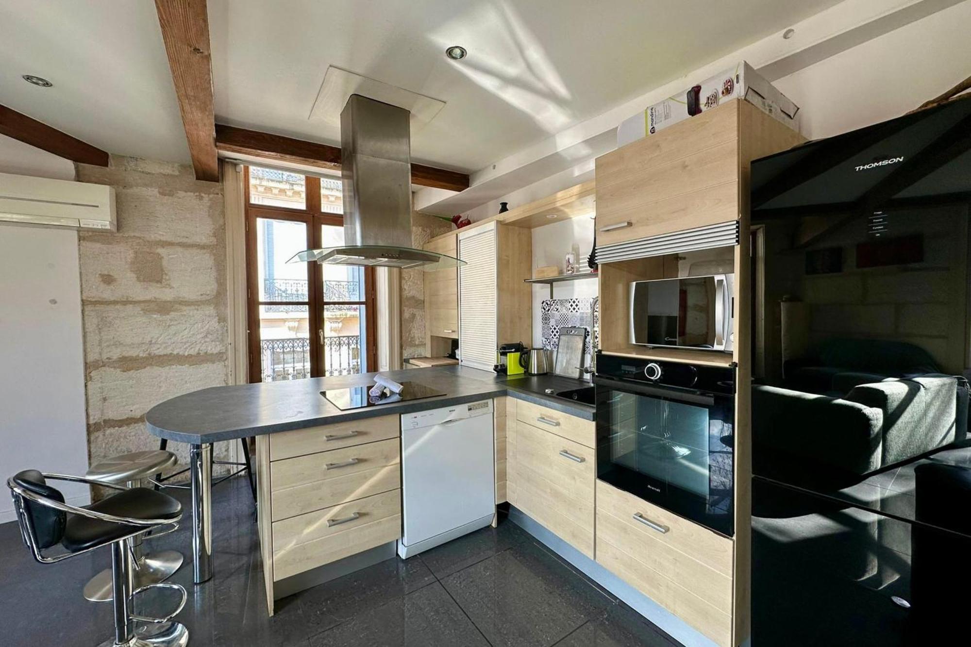 The Duplex- Air-Conditioned 3 Bedrooms In The Center Of Montpellier! Bagian luar foto